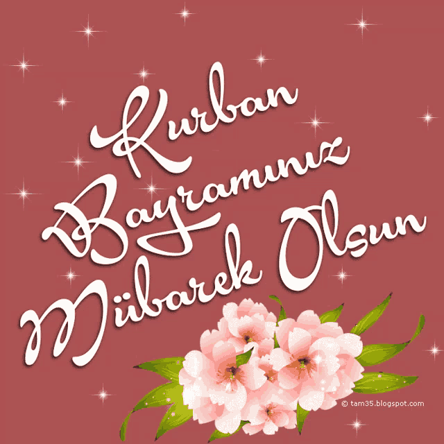 Kurban Kurban Bayramınız Mübarek Olsun GIF
