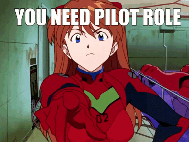 Pilot Role Evacord GIF