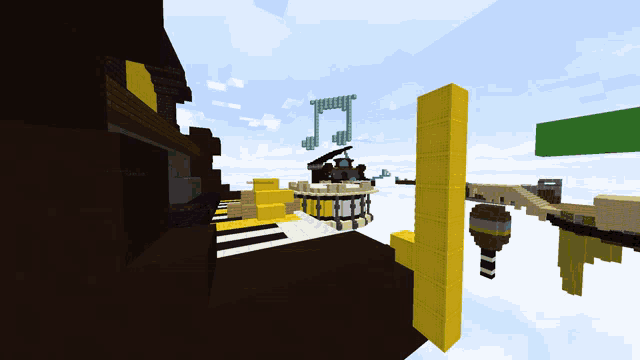 Minecraft Bedwars GIF
