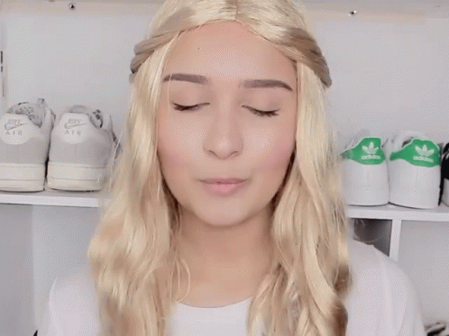 The Doll Beauty Calm Down GIF - The Doll Beauty Calm Down Chill GIFs