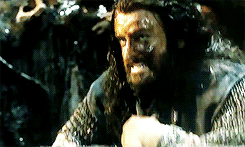Muscles GIF - The Hobbit Thorin Richard Armitage GIFs