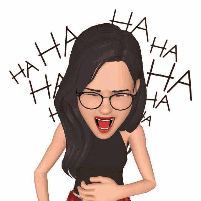 a cartoon girl is laughing with ha ha ha ha ha ha ha ha ha ha ha ha ha ha ha ha ha ha ha ha ha ha