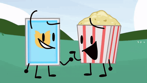 Generic Object Battle Gob GIF - Generic Object Battle Gob Popcorn GIFs
