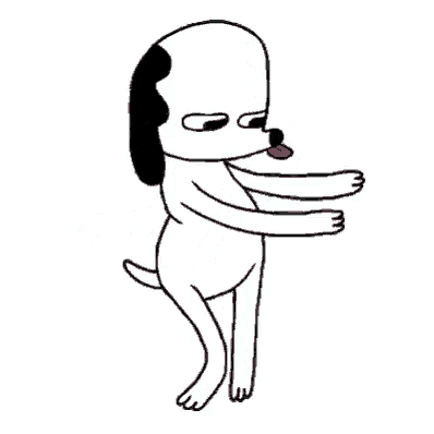a black and white drawing of a dog wearing a scarf and sunglasses .