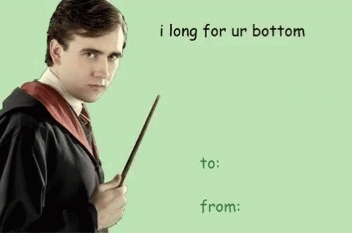 I Long For Ur Bottom GIF - Neville Longbottom Harry Potter GIFs