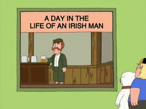 Irish Family Guy GIF - Irish Family Guy Slap GIFs