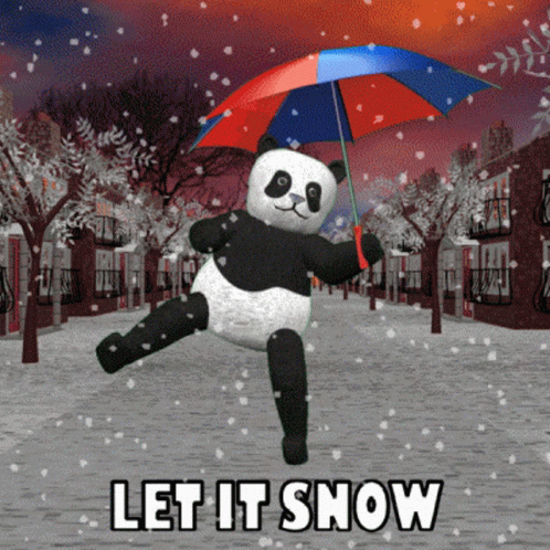 Let It Snow Snow Is Coming GIF - Let It Snow Snow Is Coming Snowday GIFs