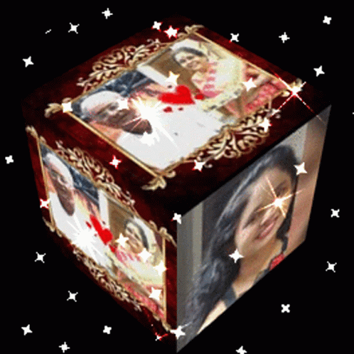 Cube Couple GIF - Cube Couple Hearts GIFs