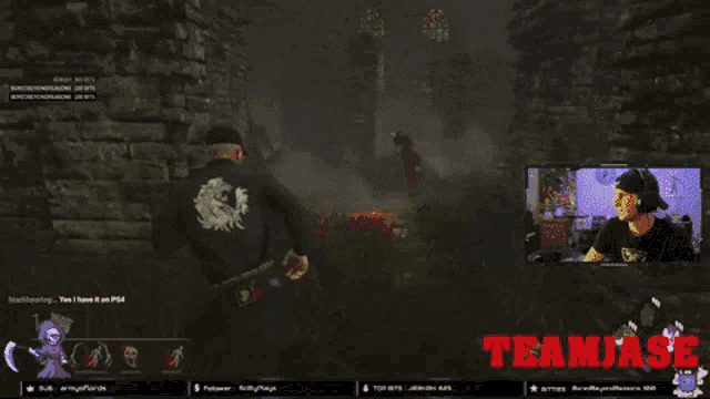 a screenshot of a video game with the words teamjase on the bottom right
