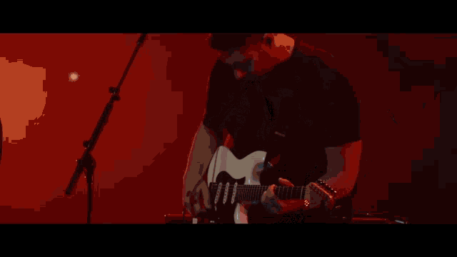 a group of people on a stage with the words what could separate us now