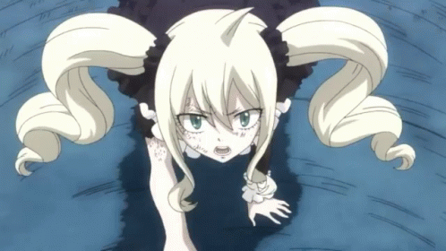 Fairy Tail Angry GIF - Fairy Tail Angry Yell GIFs