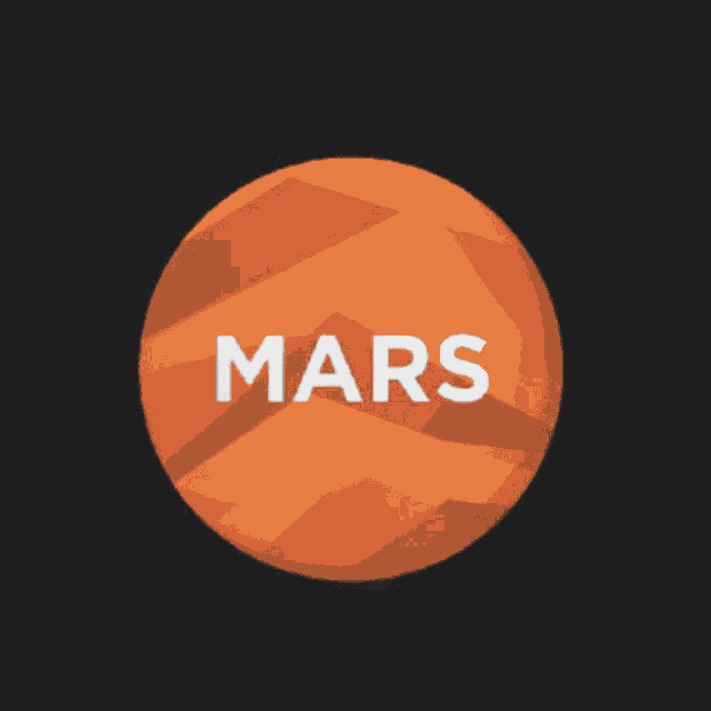 Mission To Mars Mars GIF - Mission To Mars Mars Server GIFs
