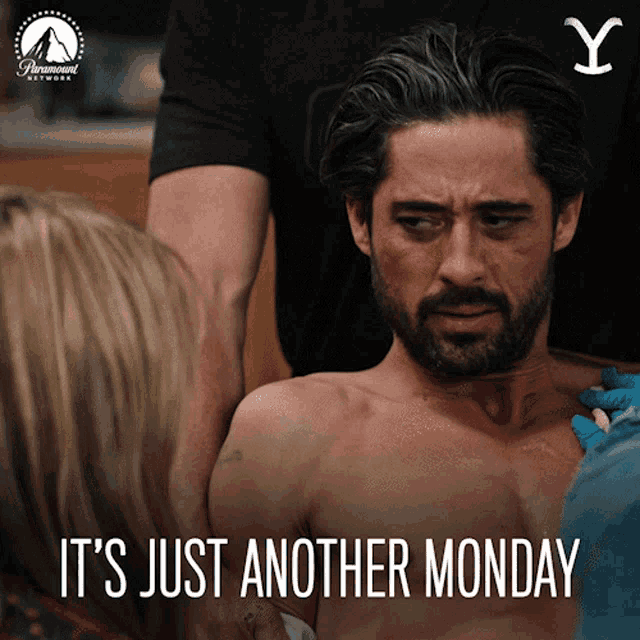 Its Just Another Monday Walker GIF - Its Just Another Monday Walker Ryan Bingham GIFs