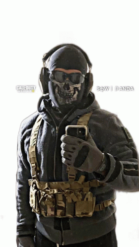 Call Of Duty Ghost GIF - Call Of Duty Ghost Hahahaha GIFs