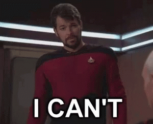Star Trek I Cant GIF - Star Trek I Cant Pass Out GIFs