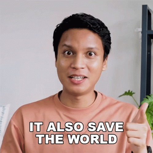 It Also Save The World Vishal GIF - It Also Save The World Vishal Buzzfeed India GIFs
