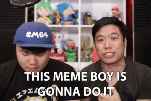 This Meme Boy Is Gonna Do It The Meme Boy Is Back At It GIF - This Meme Boy Is Gonna Do It Meme Boy Meme GIFs