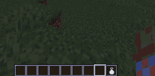 a minecraft screenshot of a blue item with the word cumjar on it