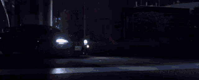 a black car with a license plate that says vspeed 01