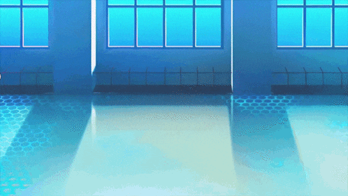a room with a lot of windows and a tiled floor