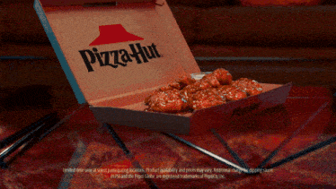 a box of hot honey boneless wings is $ 6.99