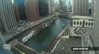 Chicago Green GIF - Chicago Green River GIFs