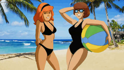 Sexy Beach GIF - Sexy Beach Velma GIFs