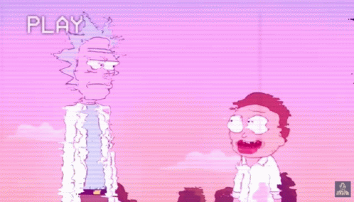 Sanchezwave Rick And Morty GIF - Sanchezwave Rick And Morty Vaporwave GIFs