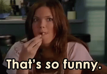 When You'Re Very Invested In A Story GIF - Mandy Moore Thats So Funny Funny GIFs