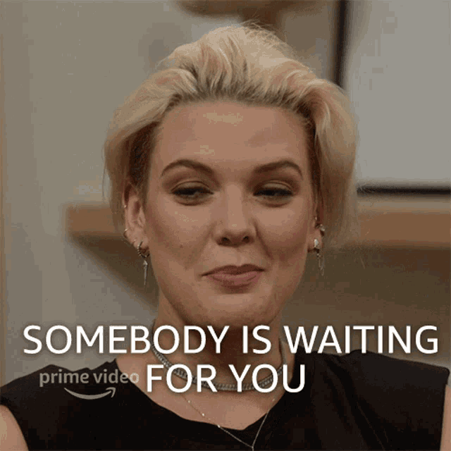 Somebody Is Waiting For You Betty Who GIF - Somebody Is Waiting For You Betty Who The One That Got Away GIFs