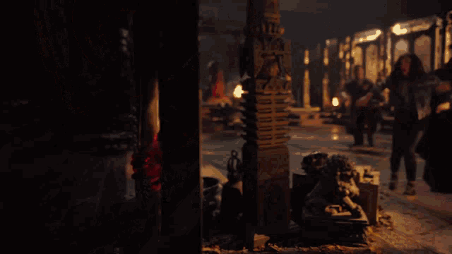 Scarlet Witch From Mirror GIF - Scarlet Witch From Mirror Horror GIFs