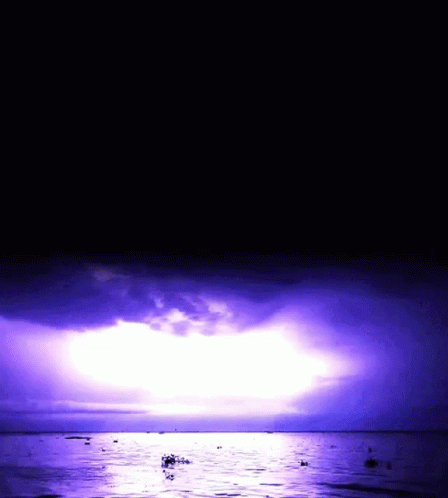 Lightning Thunder GIF - Lightning Thunder Purple GIFs