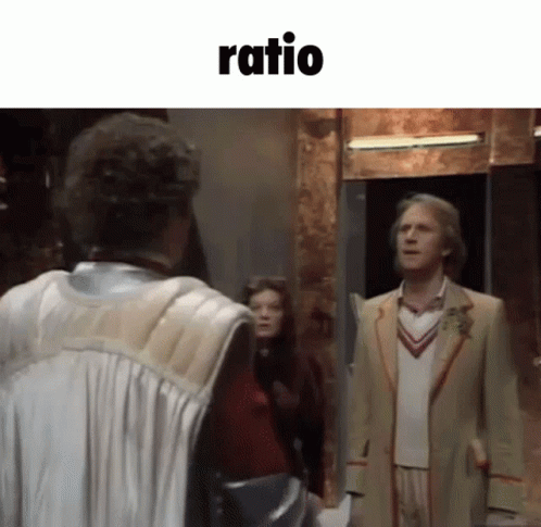 Doctor Who Ratio GIF - Doctor Who Ratio Fifth Doctor GIFs