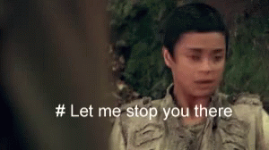 Robin Let Me Stop You There GIF - Robin Let Me Stop You There Stop GIFs
