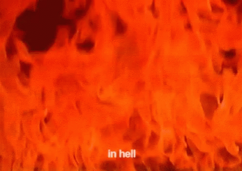 In Hell GIF - In Hell Fire GIFs