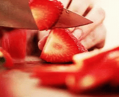 Strawberry Slice GIF - Strawberry Slice GIFs