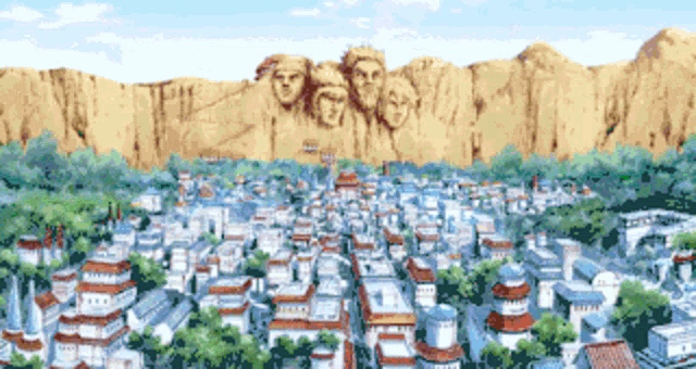 Hidden Leaf GIF