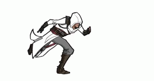 Assassins Creed Change Outfit GIF - Assassins Creed Change Outfit Run GIFs