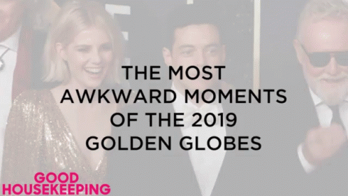 Most Awkward Moments 2019golden Globes GIF - Most Awkward Moments 2019golden Globes Awkward GIFs