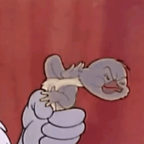Tom And Jerry Wham GIF - Tom And Jerry Wham Bird GIFs
