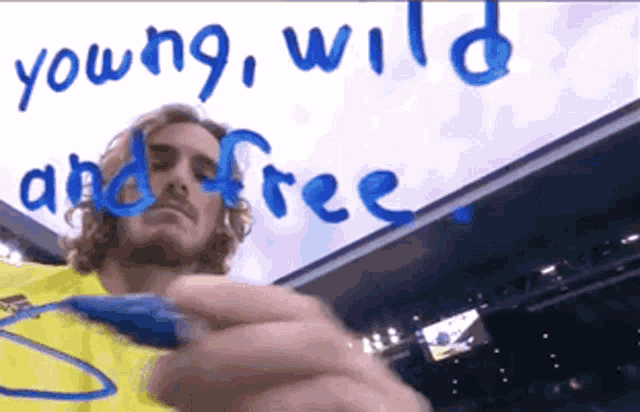 Stefanos Tsitsipas Young Wild And Free GIF - Stefanos Tsitsipas Young Wild And Free Autograph GIFs