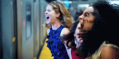 Let It Out GIF - Screaming Yelling Liberated GIFs
