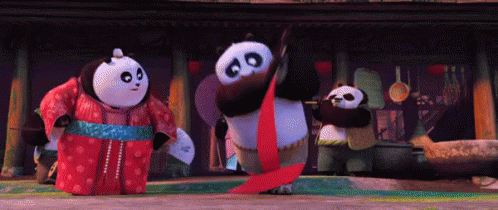 Ow GIF - Kung Fu Panda3 Fall Fail GIFs