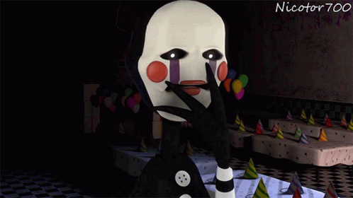 Scary The Puppet GIF - Scary The Puppet Spanky Cinema GIFs