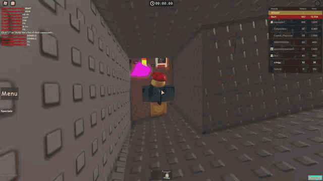a screenshot of a video game shows a beginner towers sign