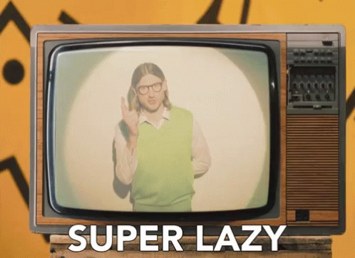 Super Lazy Calling Out GIF - Super Lazy Calling Out Disappointed GIFs
