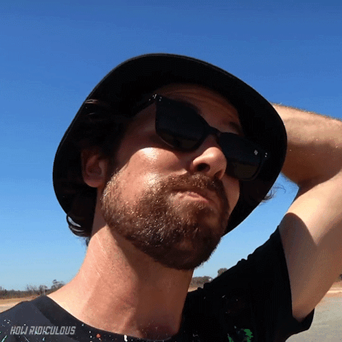 Blowing Raspberries How Ridiculous GIF - Blowing Raspberries How Ridiculous Brett Stanford GIFs