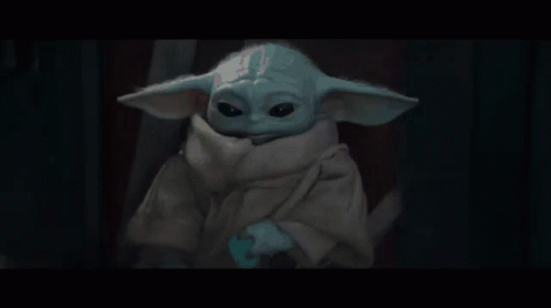 Yoda żygi GIF - Yoda żygi Baby Yoda GIFs