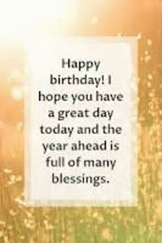 Happy Birthday To You And A Prosperous Year In Jesus Name Amen GIF - Happy Birthday To You And A Prosperous Year In Jesus Name Amen GIFs