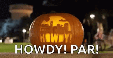 Happy Halloween Jack O Lantern GIF - Happy Halloween Jack O Lantern Howdy GIFs
